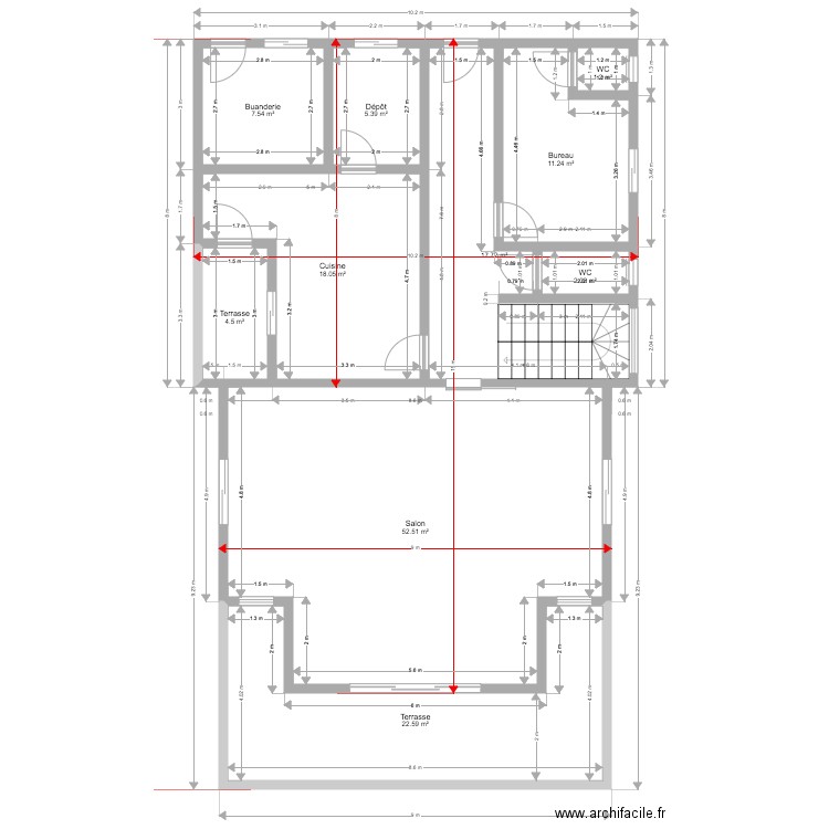 HOME DUB. Plan de 0 pièce et 0 m2