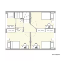 Plan &eacute;tage fini