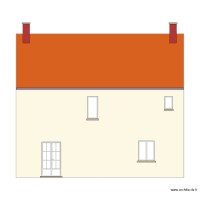 fa&ccedil;ade nord avant