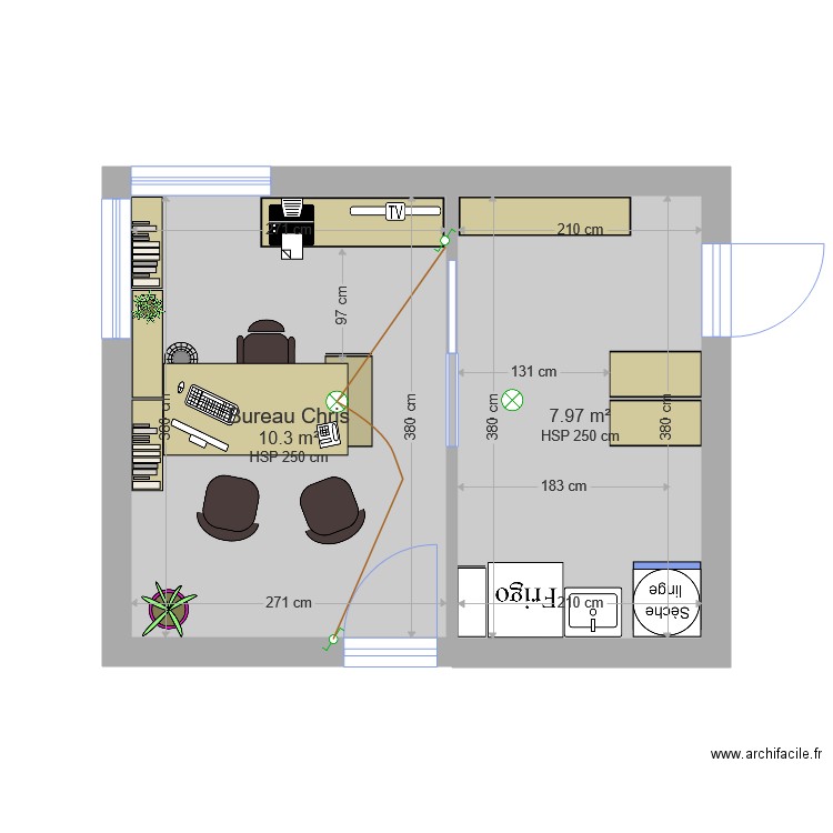 BEE Immo. Plan de 0 pièce et 0 m2