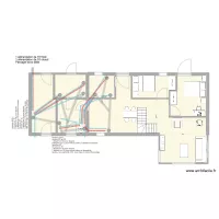 Plan plain pied plomberie