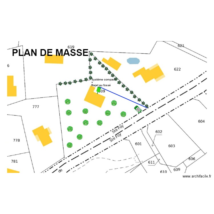 Medard. Plan de 0 pièce et 0 m2