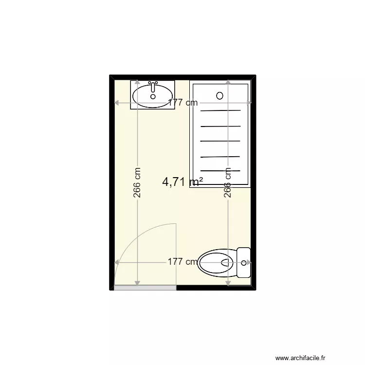 BEAUDRAP GERARD . Plan de 