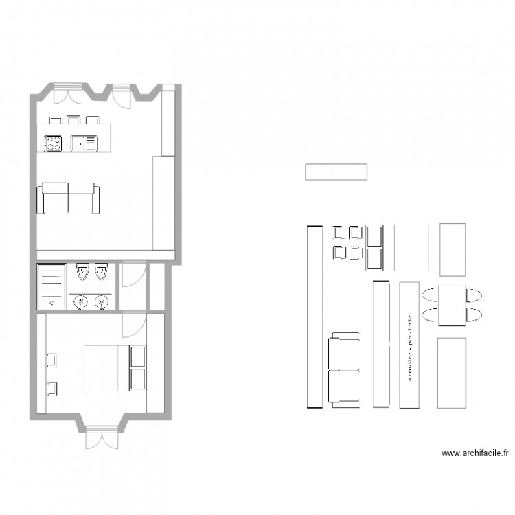 VALERIA 10 D. Plan de 0 pièce et 0 m2