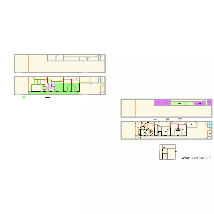 Nantes v7decors. Plan de 