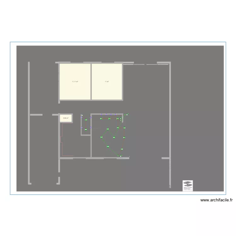 plan electrique 1. Plan de 