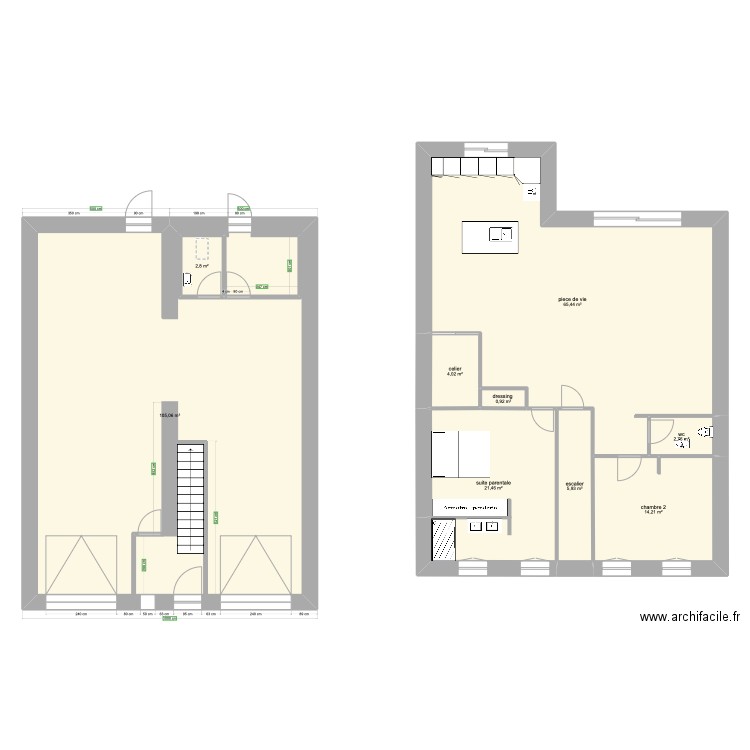 saint marcel 3. Plan de 0 pièce et 0 m2
