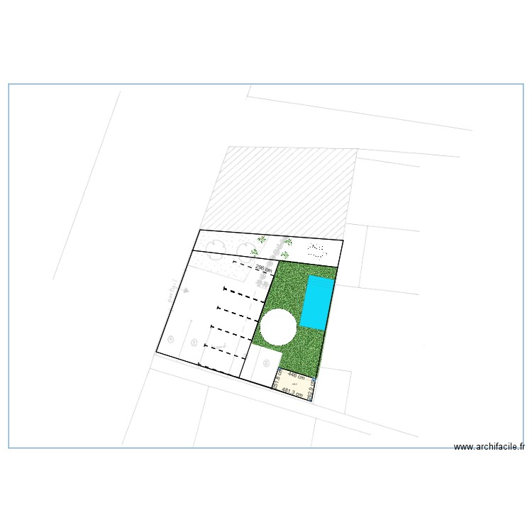 exterieur 2. Plan de 0 pièce et 0 m2