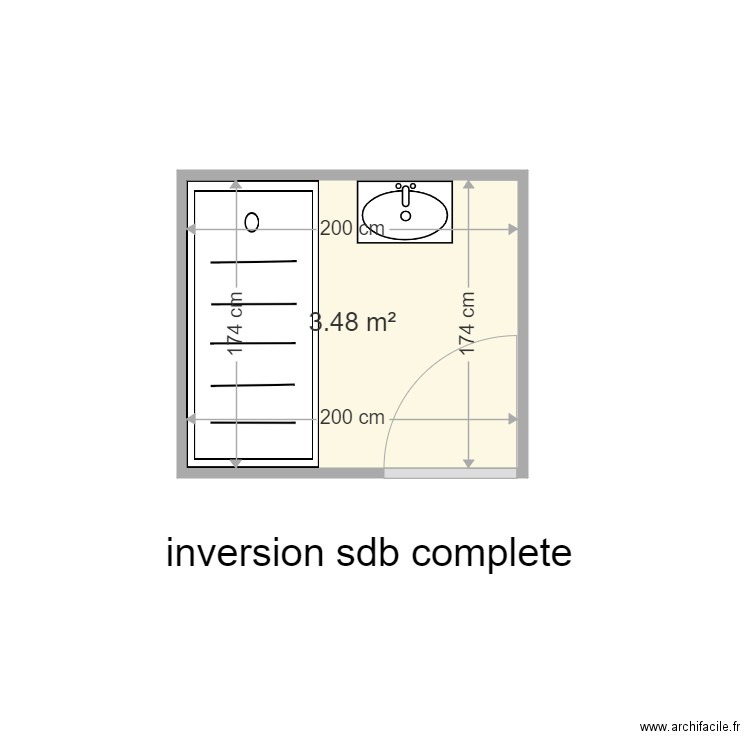 BEDINIER LILIANE . Plan de 0 pièce et 0 m2