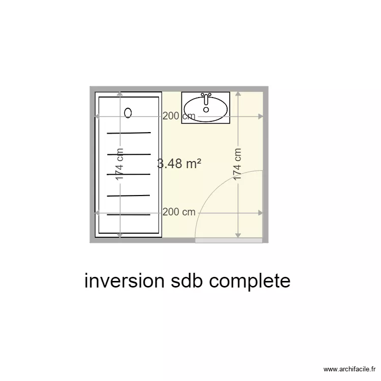 BEDINIER LILIANE . Plan de 