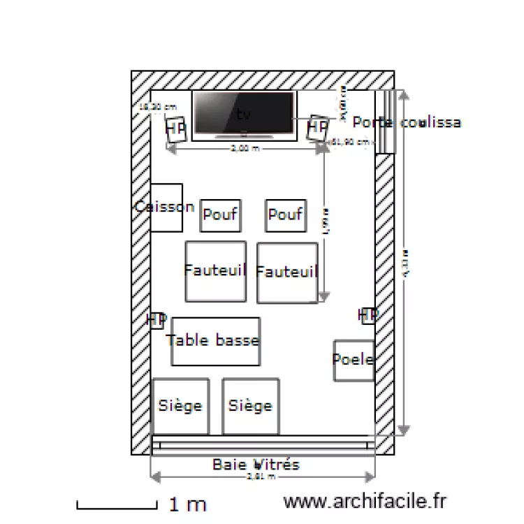 Home cinema 2. Plan de 