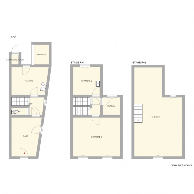 BARITAUSD. Plan de 0 pièce et 0 m2
