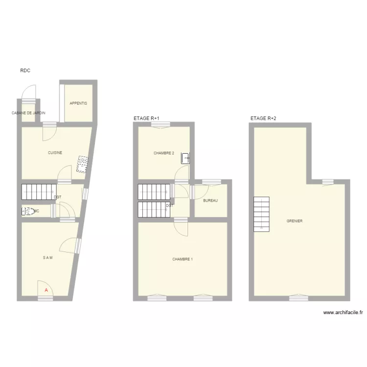 BARITAUSD. Plan de BARITAUSD. Plan de