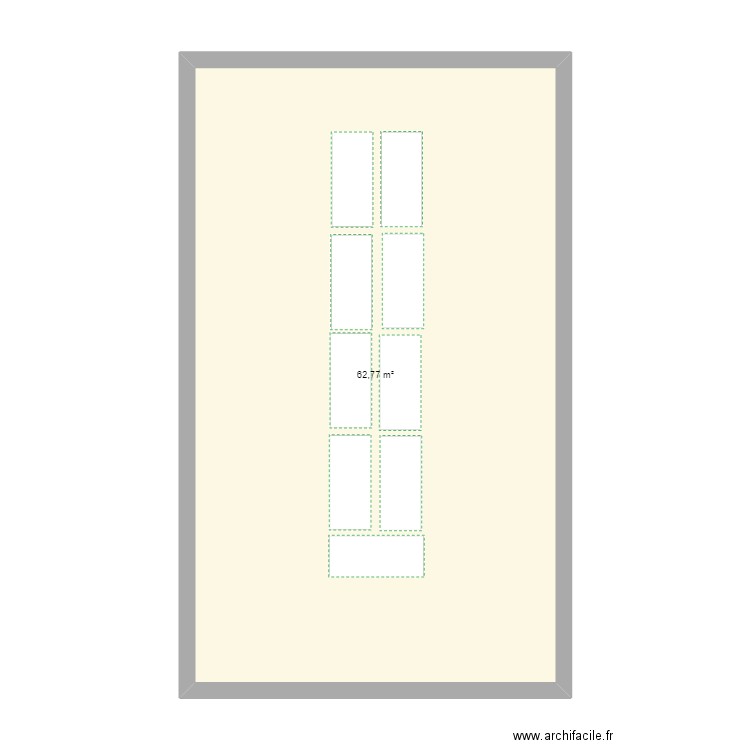 DR SE salle de formations SD. Plan de 1 pièce et 63 m2