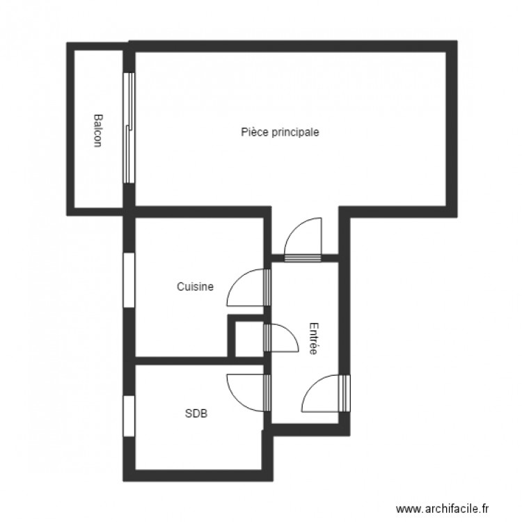 BOULAY. Plan de 0 pièce et 0 m2