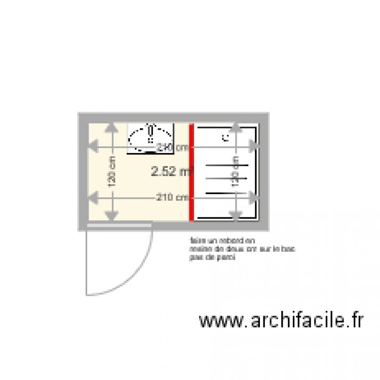 PROUVEUR VERONIQUE . Plan de 0 pièce et 0 m2