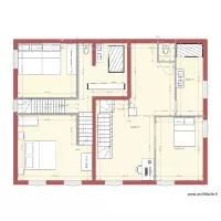 plan d&eacute;finitif 1er &eacute;tage