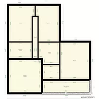 maison  MODIFER 1.1 fondations mur nu*