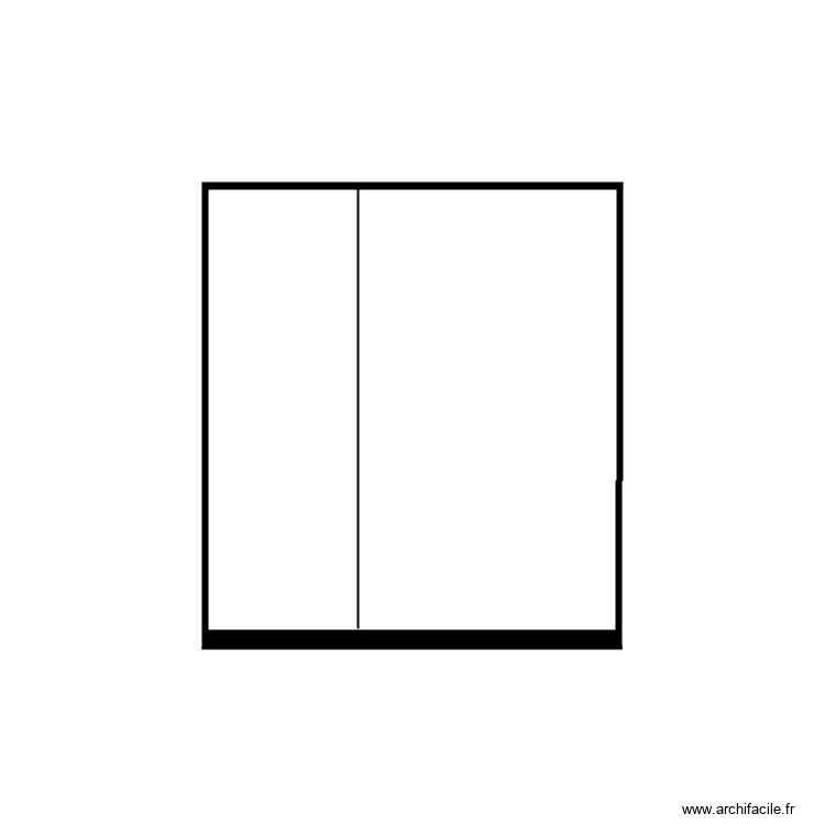 dressing pourville. Plan de 