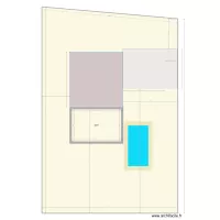 PLAN MASSE AVEC PISCINE Terrasse