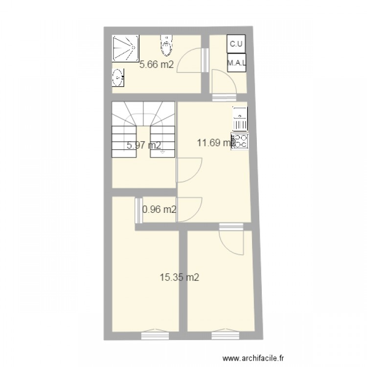 plan 1er marc final. Plan de 0 pièce et 0 m2