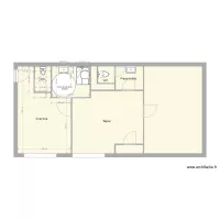 PLAN apr&egrave;s TRAVAUX KERNAFLEN