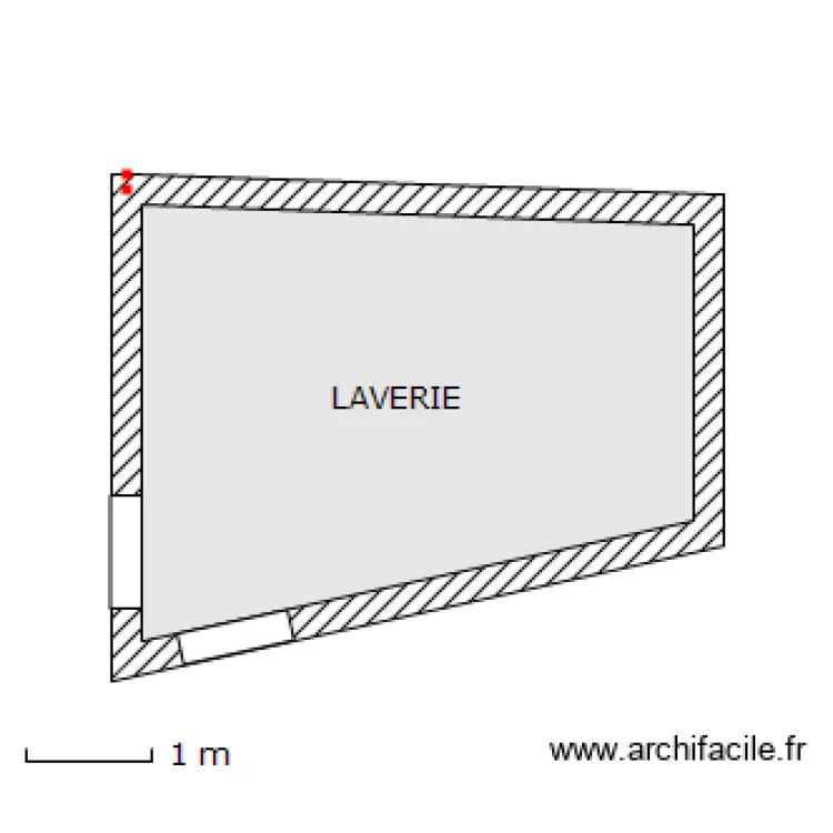 LALANDE1001. Plan de LALANDE1001. Plan de