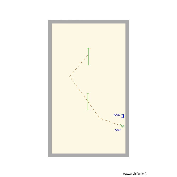 Vincent Annexe. Plan de 0 pièce et 0 m2