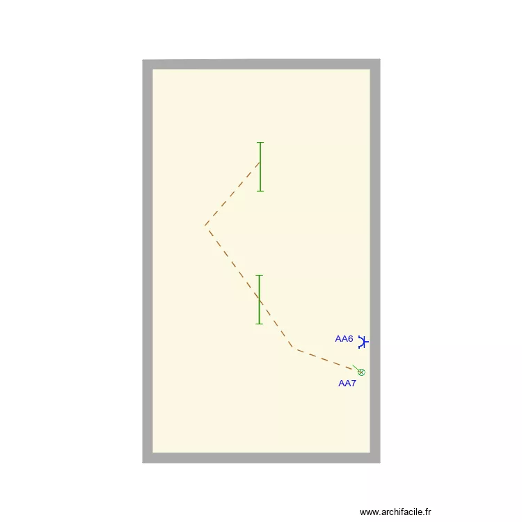 Vincent Annexe. Plan de 
