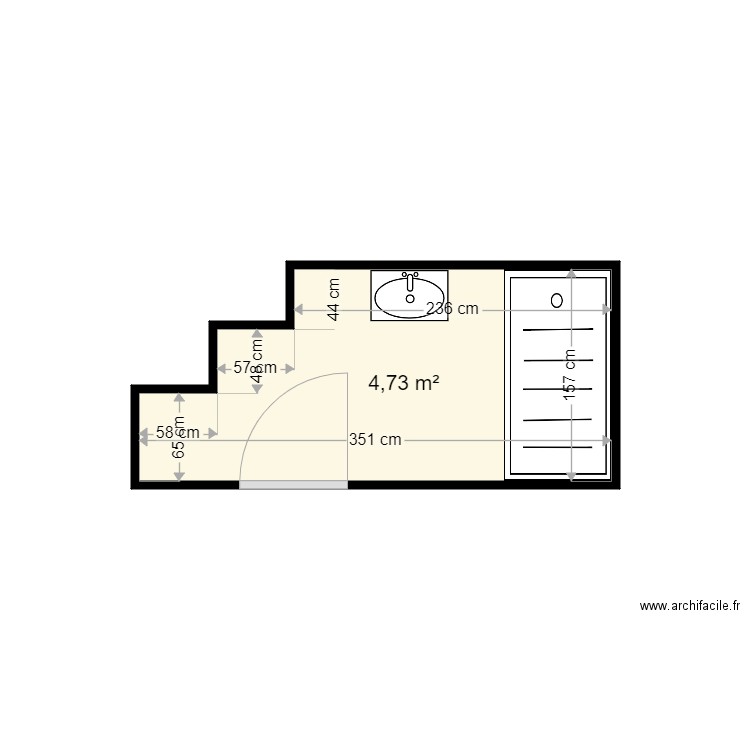 MONTHERON MARIE LAURENCE . Plan de 0 pièce et 0 m2