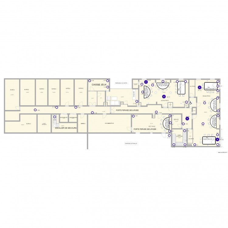 PRIVE 314 actuel au 17 Avril et 19 Avril 2018. Plan de 0 pièce et 0 m2