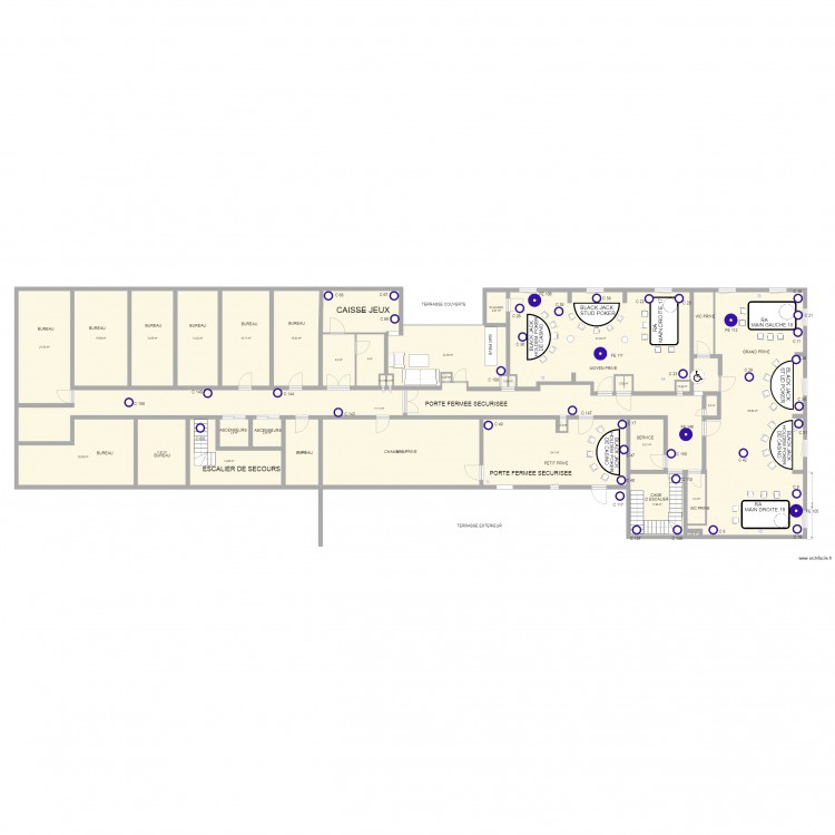 PRIVE 314 actuel au 17 Avril et 19 Avril 2018. Plan de 0 pièce et 0 m2