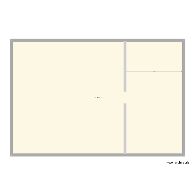 fondation benjamin. Plan de 0 pièce et 0 m2