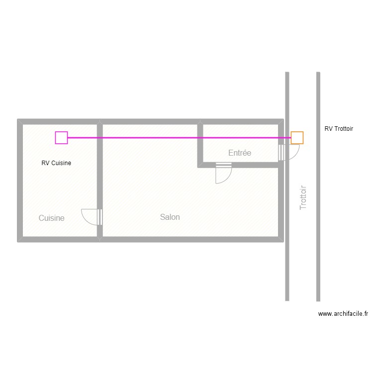 0085-23. Plan de 0 pièce et 0 m2