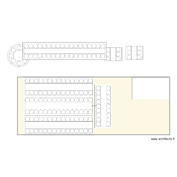 mariage. Plan de 0 pièce et 0 m2