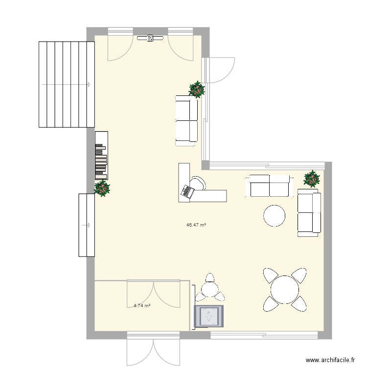 Espace Accueil. Plan de 0 pièce et 0 m2