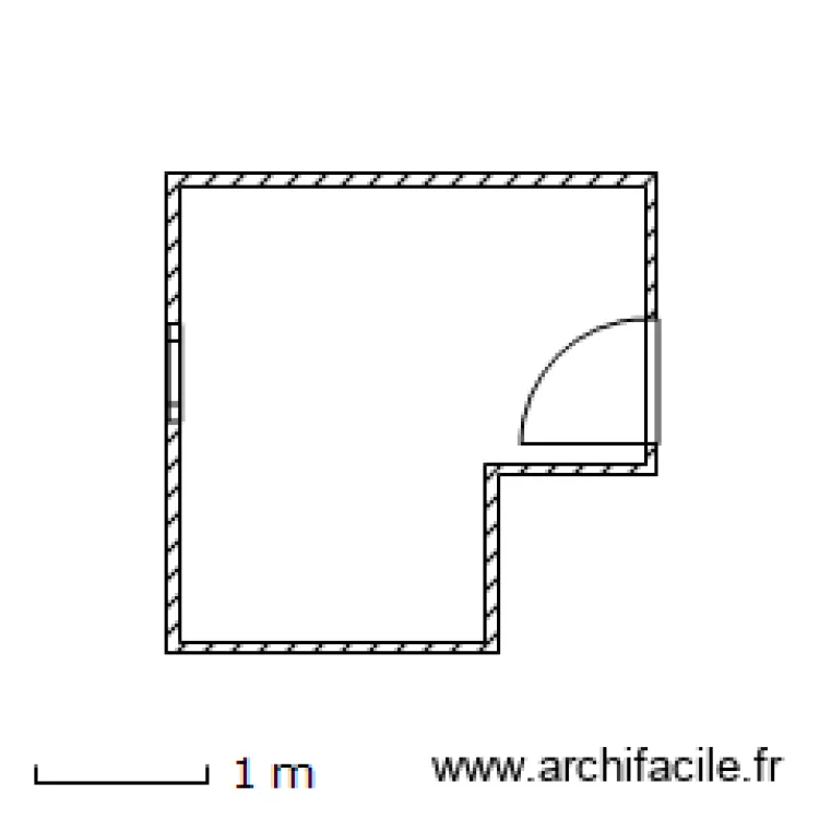 salle de bain. Plan de salle de bain. Plan de