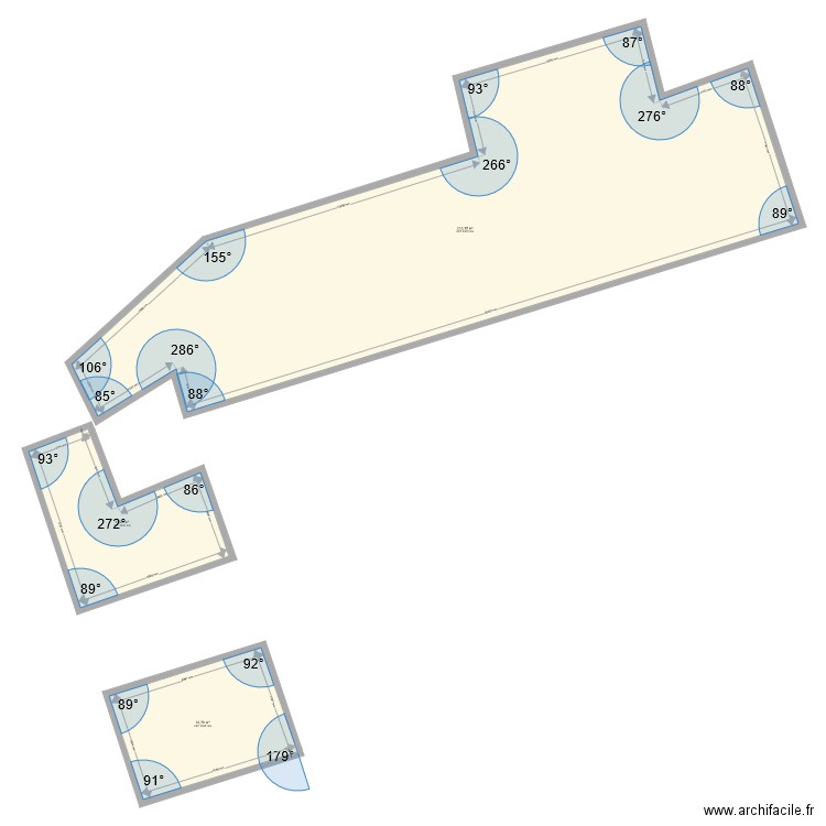 plan masse bati cadastre. Plan de 0 pièce et 0 m2