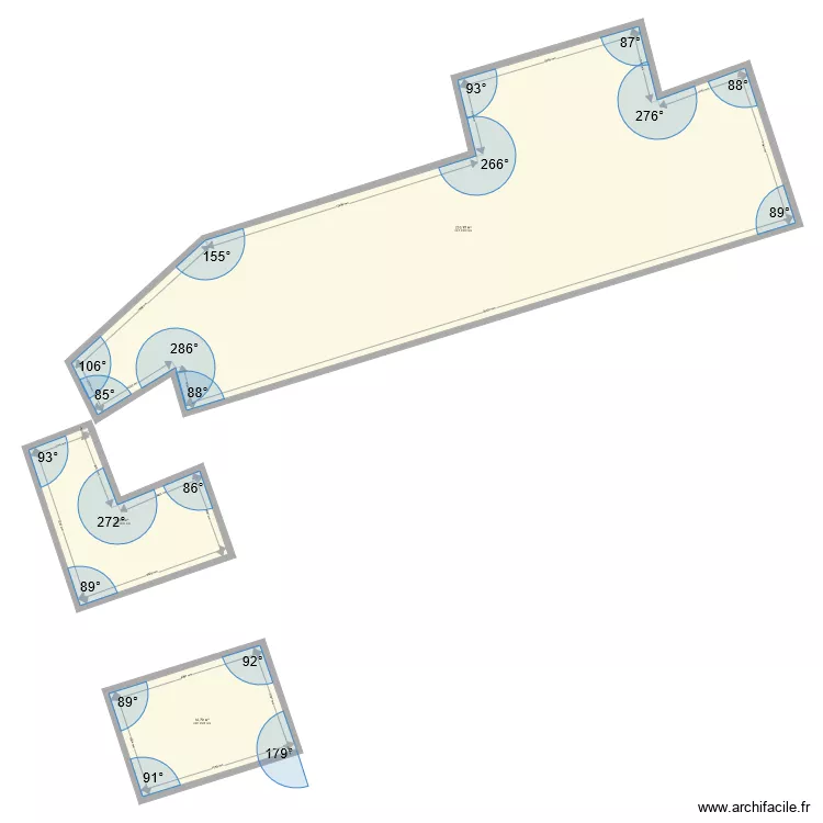 plan masse bati cadastre. Plan de 