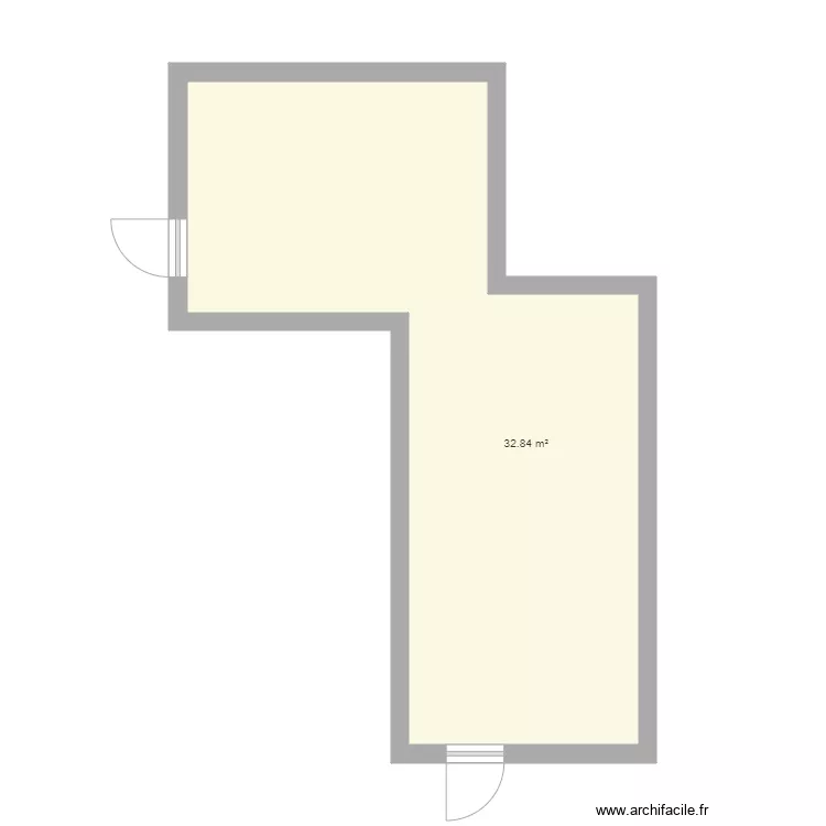 boutique paris. Plan de 