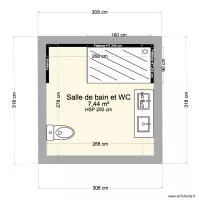 LOUVRIER SALLE DE BAIN 