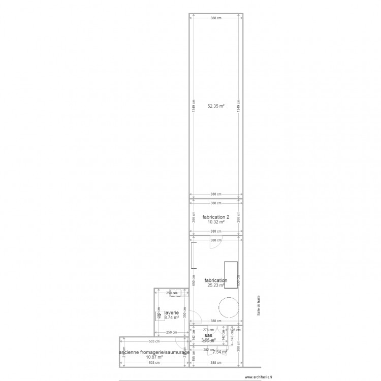 Puech. Plan de 0 pièce et 0 m2