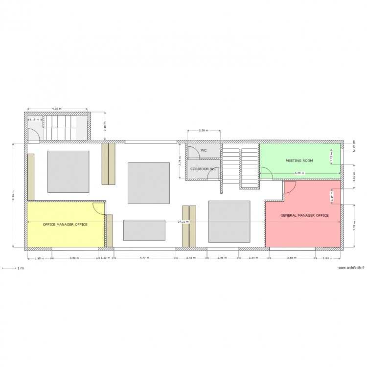 UPPER FLOOR VERSION 2. Plan de 0 pièce et 0 m2