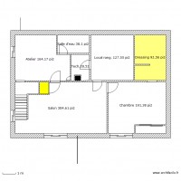 Sous-sol Projet Dressing/Garderobe