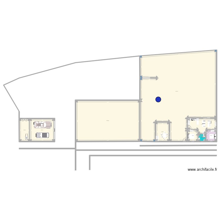 maison FERREL 2. Plan de 0 pièce et 0 m2