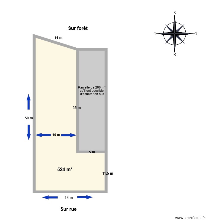 AUDIBERT. Plan de 0 pièce et 0 m2