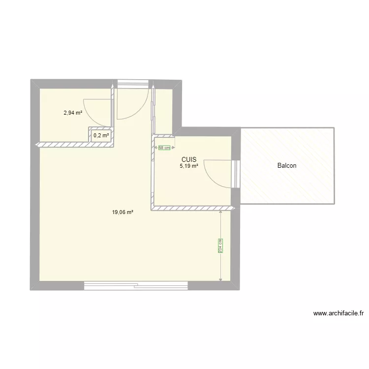 plan marseille existant. Plan de 