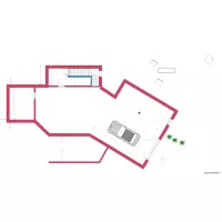 Villa r&eacute;alisation projet15 sous sol
