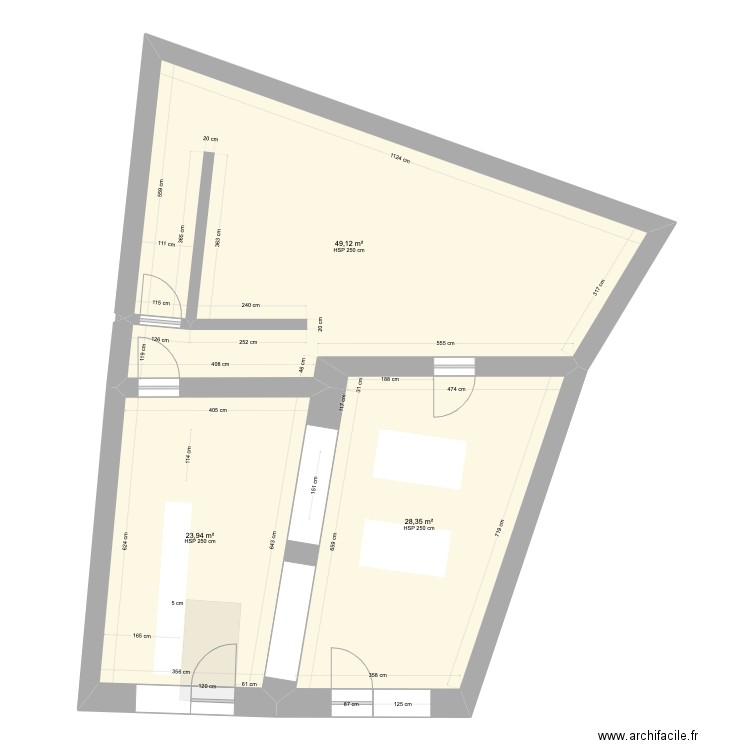 EPICERIE DESERT. Plan de 0 pièce et 0 m2