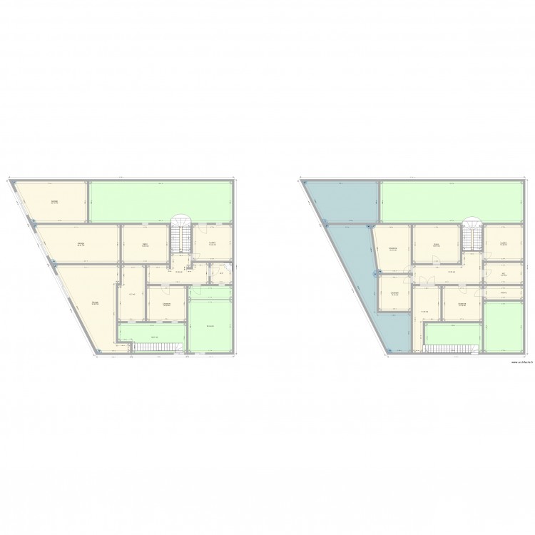 maison v1. Plan de 0 pièce et 0 m2